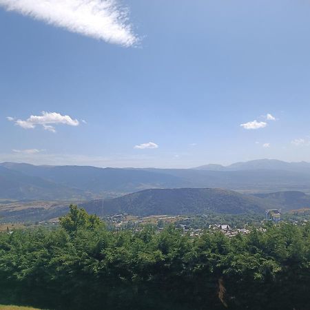 Studio Avec Vue Panoramique Sur La Montagne Font Romeu Exterior foto