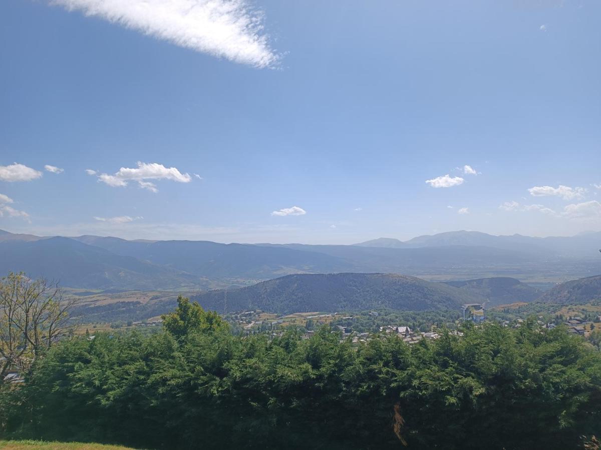 Studio Avec Vue Panoramique Sur La Montagne Font Romeu Exterior foto