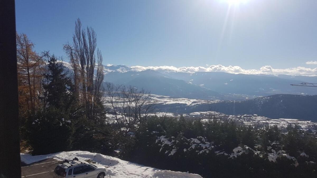 Studio Avec Vue Panoramique Sur La Montagne Font Romeu Exterior foto