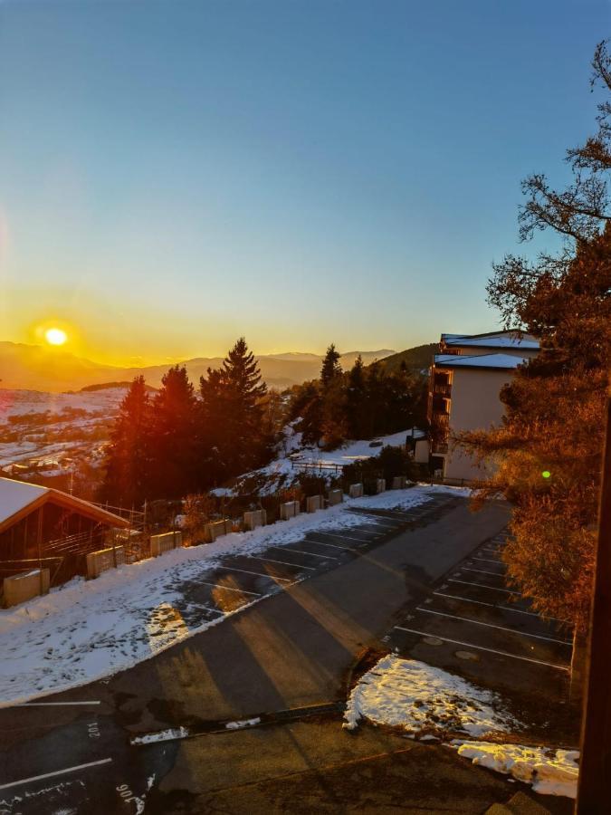 Studio Avec Vue Panoramique Sur La Montagne Font Romeu Exterior foto